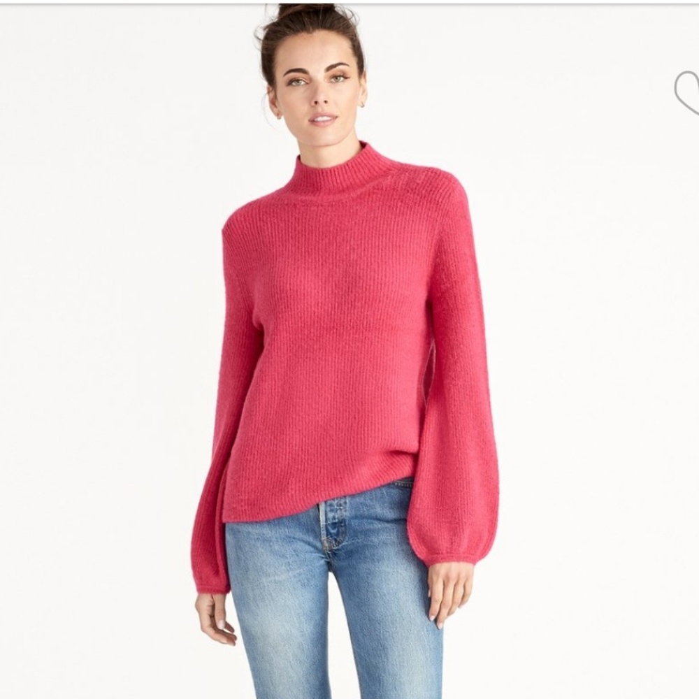 NWT Rachel Roy Pink Shayla Sweater